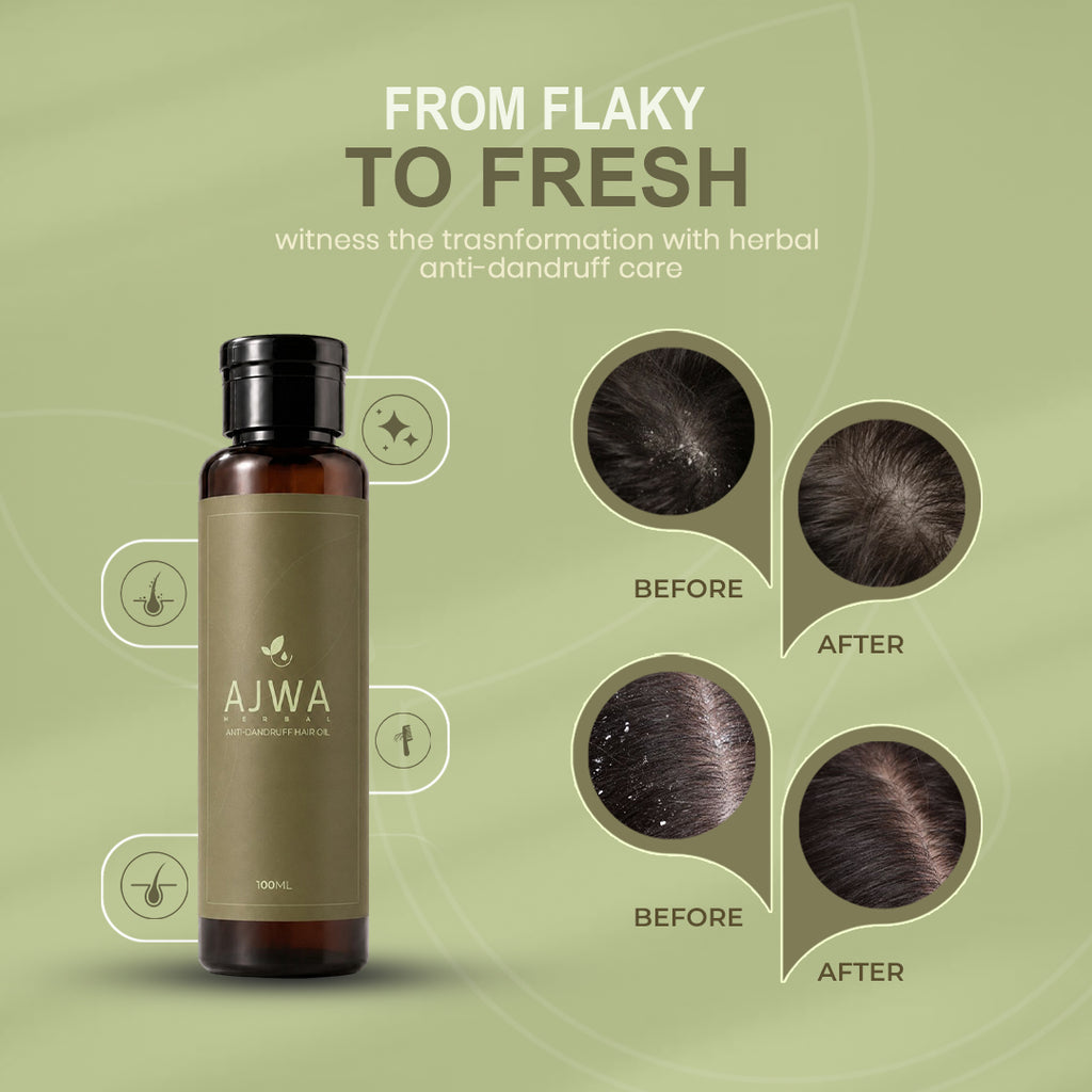 Ajwa Anti-Dandruff Hair Oil