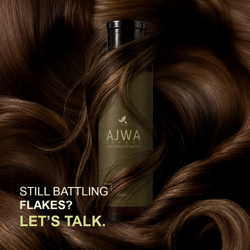 Ajwa Anti-Dandruff Hair Oil