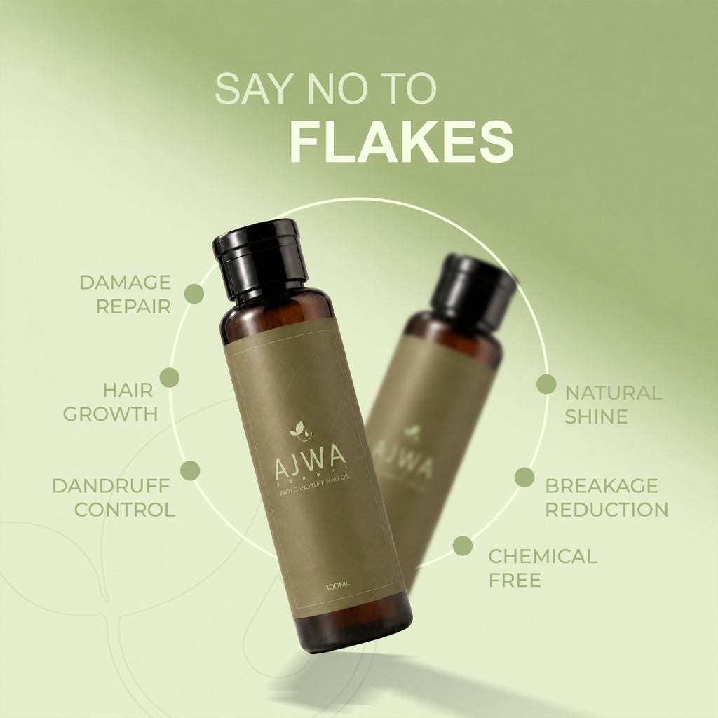 Ajwa Anti-Dandruff Hair Oil