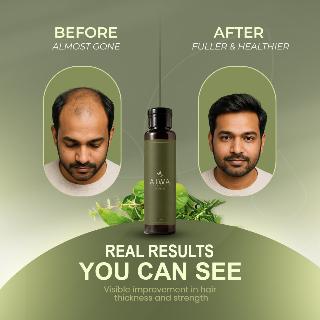 Ajwa Herbal Hair Oil