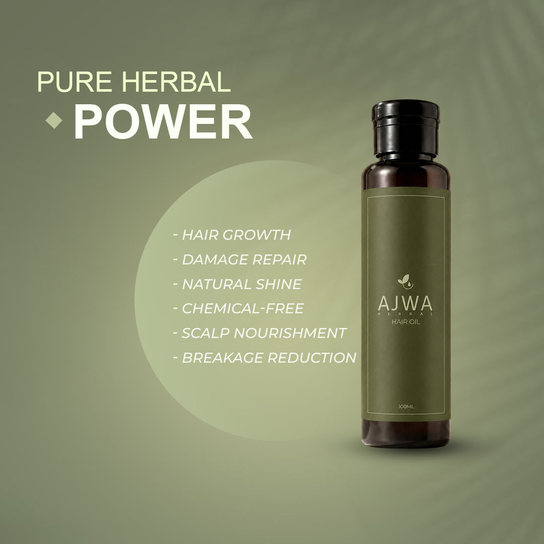 Ajwa Herbal Hair Oil